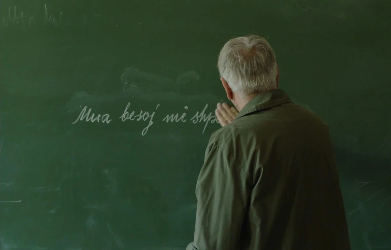 Mua besoj më shpëtoi portreti - Alban Muja