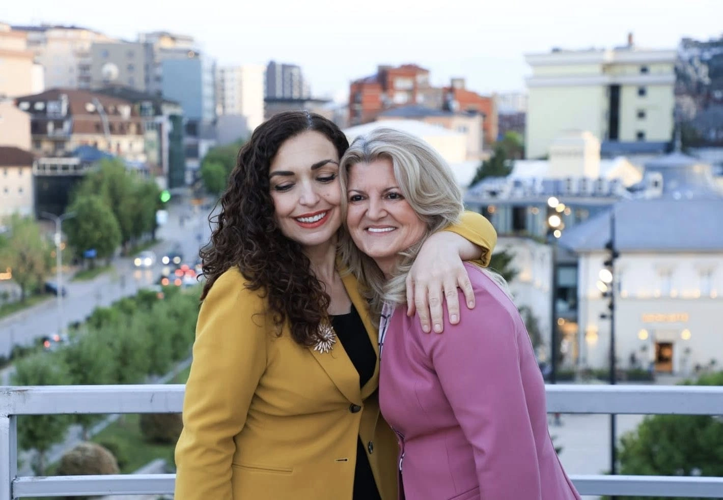 Ish-presidentja Vjosa Osmani