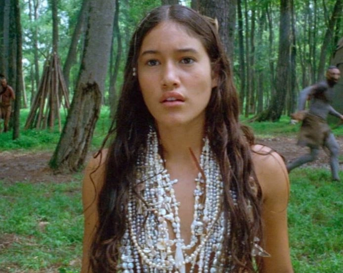Aktorja indigjene Q’orianka Kilcher