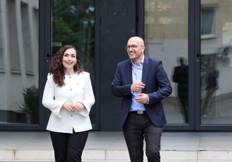 Vjosa Osmani & Bardhyl Hasanpaj