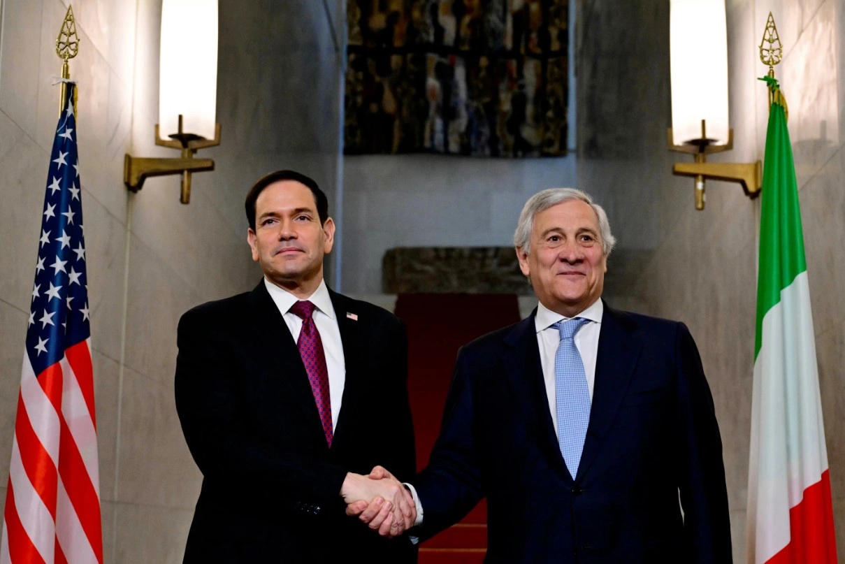 Marco Rubio dhe Antonio Tajani