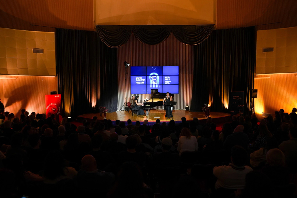 Harmonia në dialog me  Chopin Piano Festin  e festës dhe të urave
