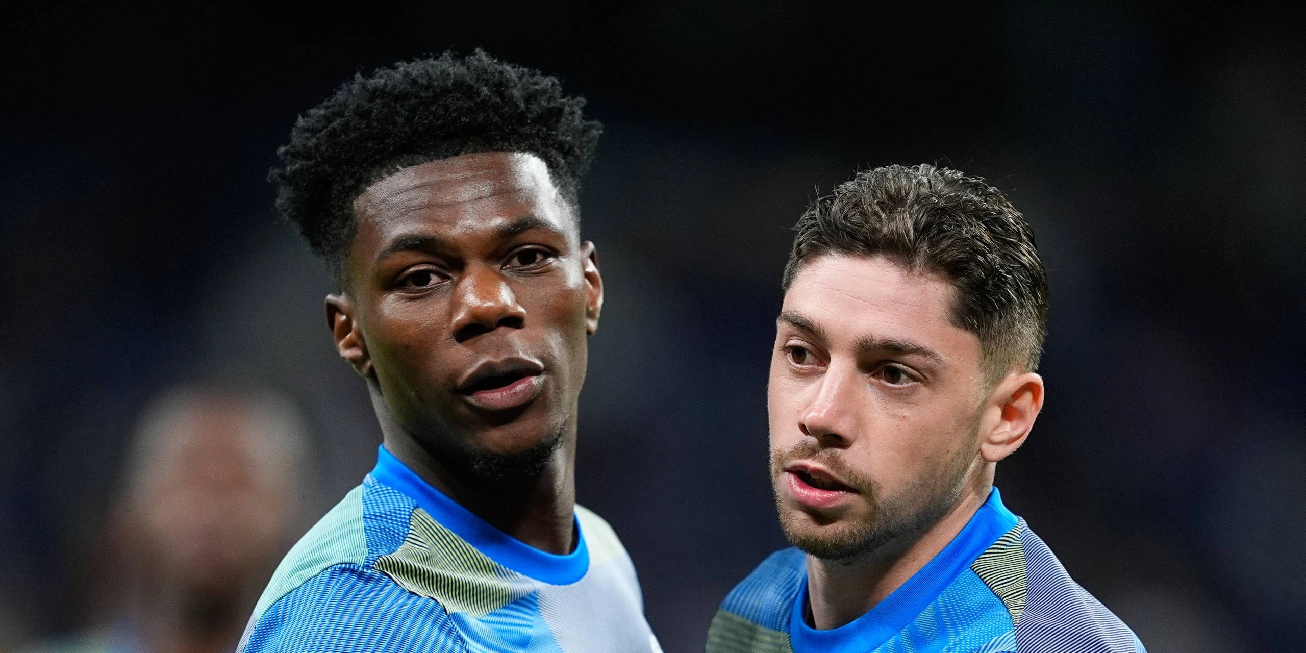 Aurelien Tchouameni & Federico Valverde