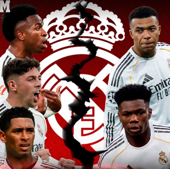 Real Madridi   tension  atmosferë e padurueshme dhe dy grupe