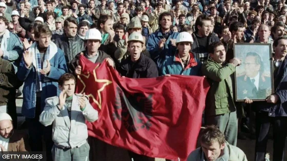 Prishtinë, 1988