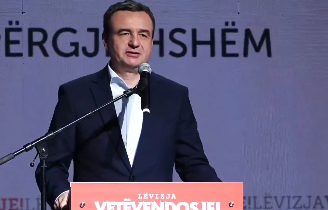 Albin Kurti