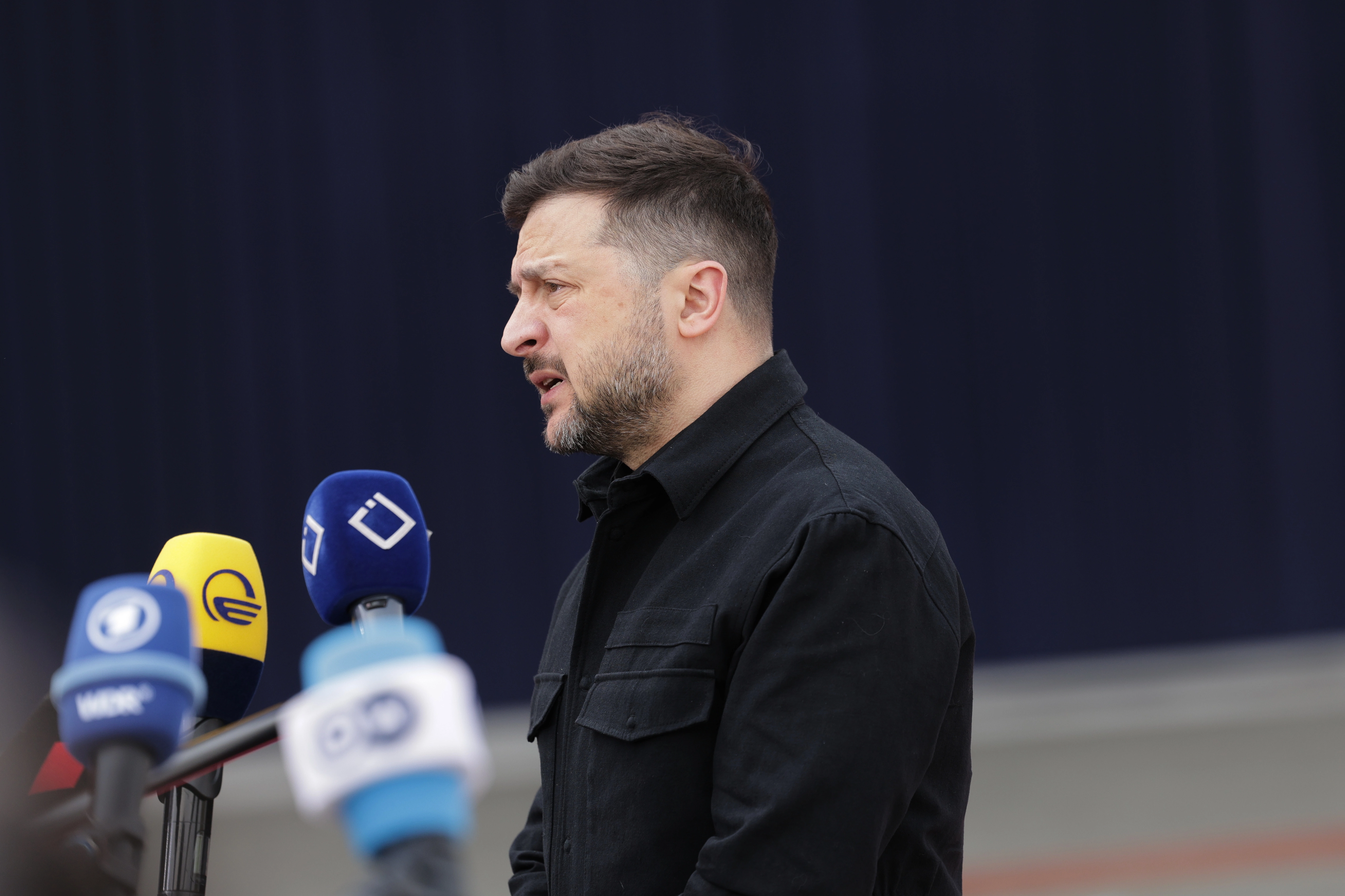 Volodymyr Zelensky