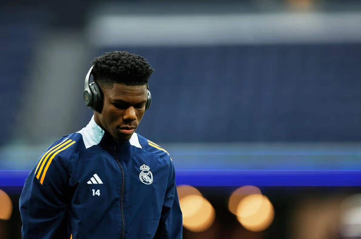 Tchouameni starton në  El Clasico 