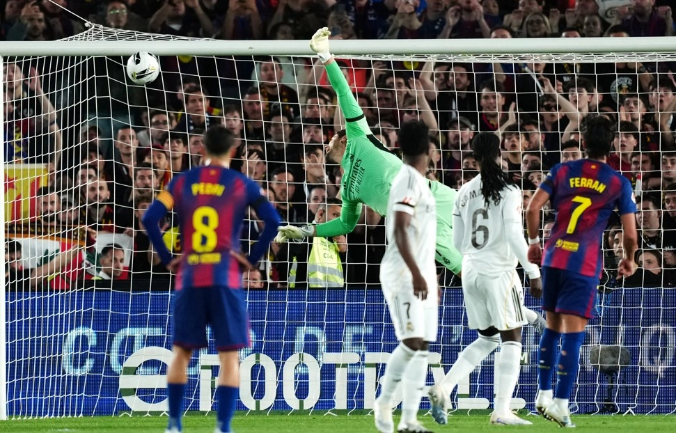 Barcelona - Real Madrid 1