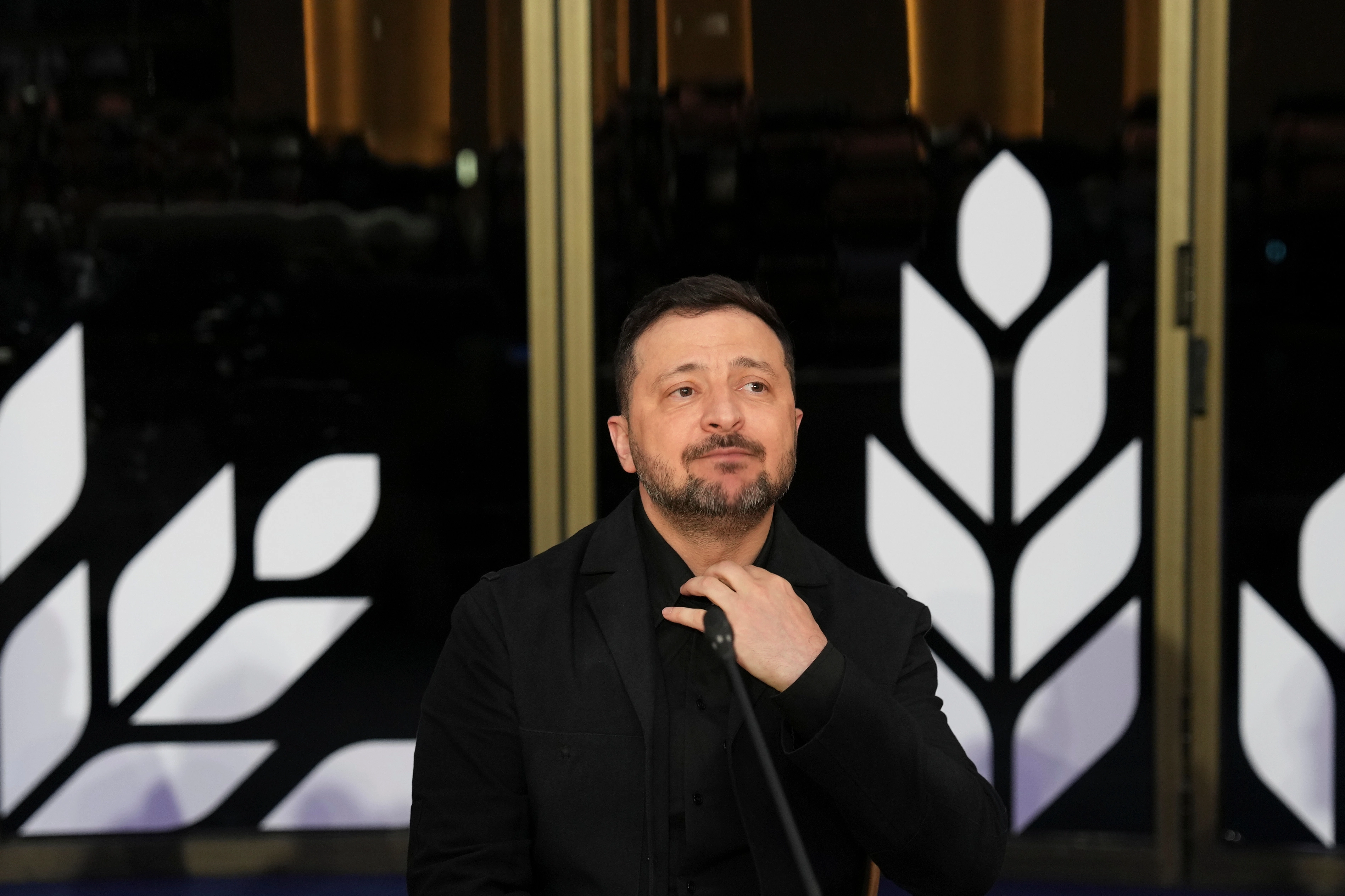Volodymyr Zelensky
