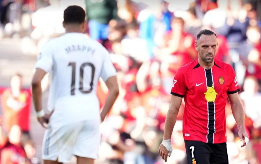 Vedat Muriqi - Mbappe