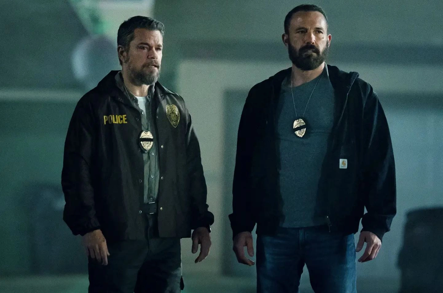 Matt Damon dhe Ben Affleck