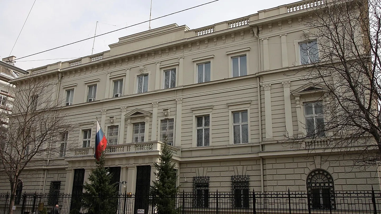 Ndërtesa diplomatike ruse në Vjenë