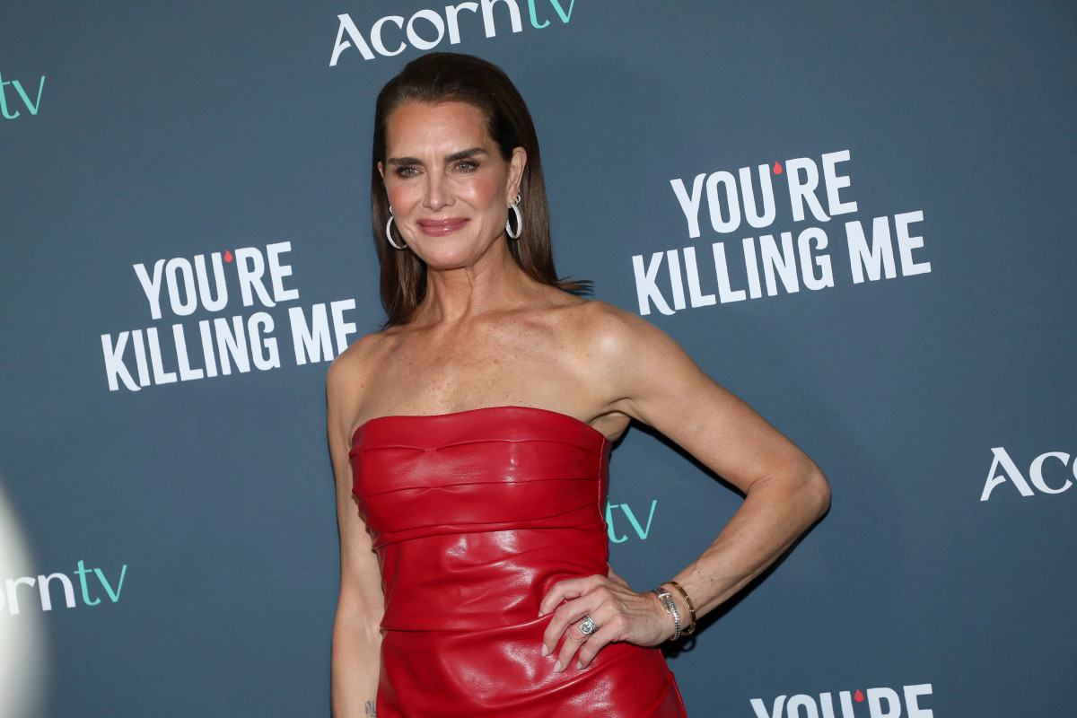 Brooke Shields thotë se moshën 60 vjeçe po ndihet më tërheqëse se kurrë