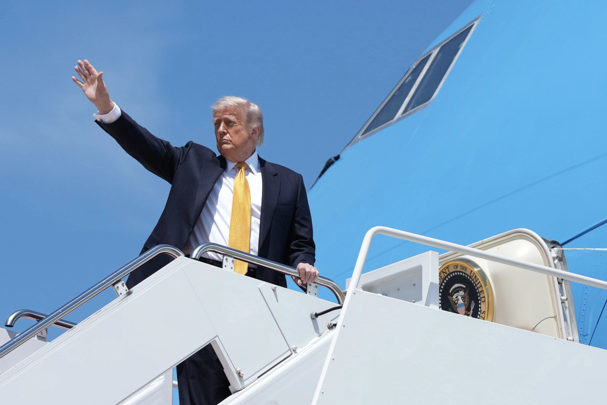 Trumpi niset për në Kinë