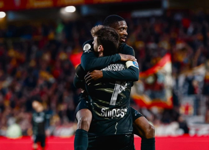 PSG ja fiton titullin në Francë
