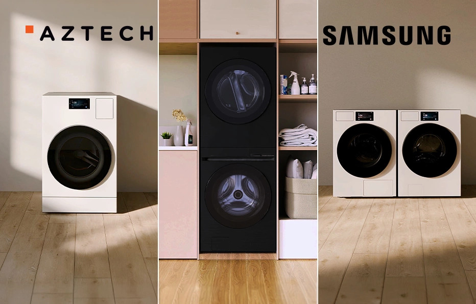 Zbuloni zgjidhjen ideale Samsung Bespoke AI Laundry në Aztech