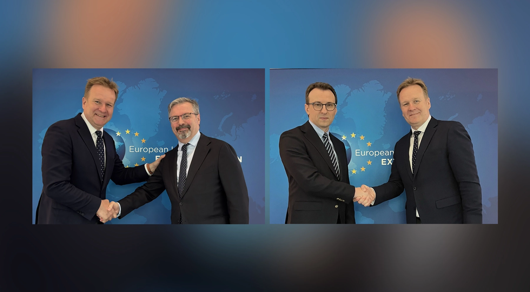 Kryenegociatoret Agron Bajrami Peter Sorensen