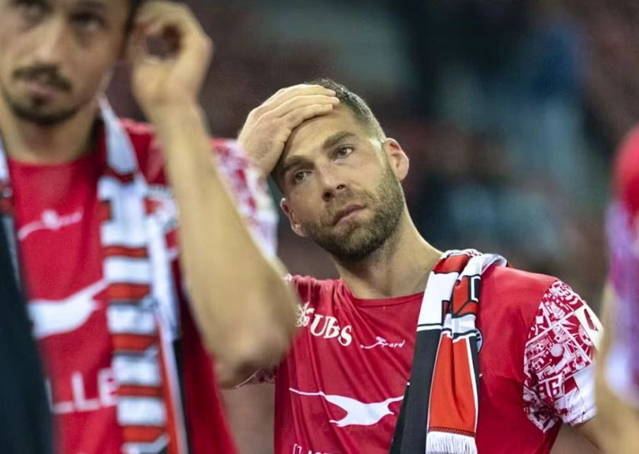 Kasami e përjetoi rëndë rënien e Winterthurit nga Superliga