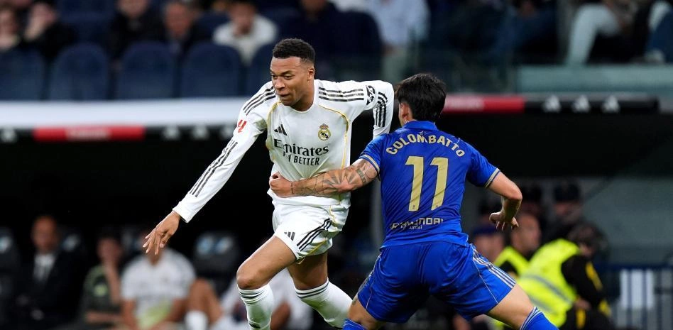 Kylian Mbappe