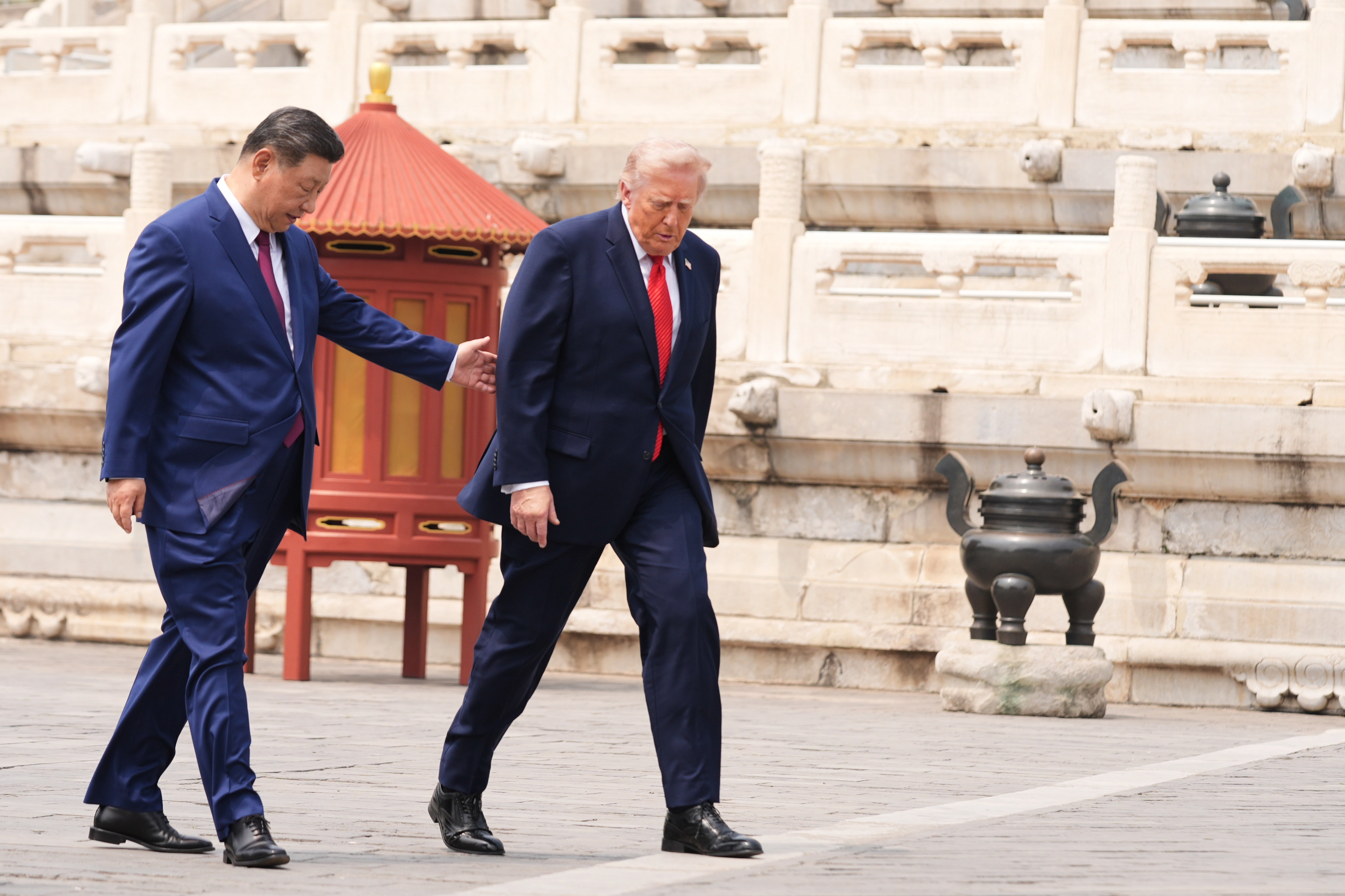 Xi Jinping dhe Donald Trump