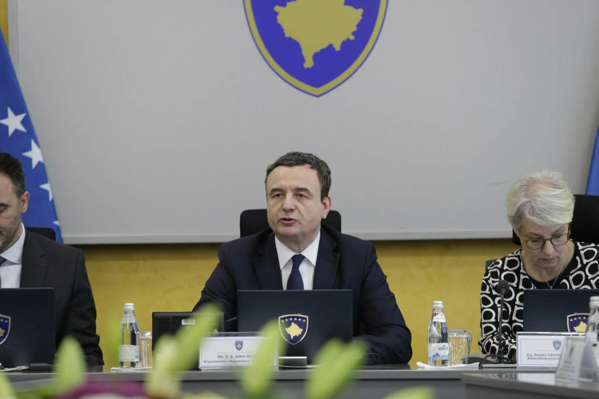 Kurti për sulmin ndaj Mehanit  Veprimet e tilla nuk na trembin  organet e rendit të veprojnë