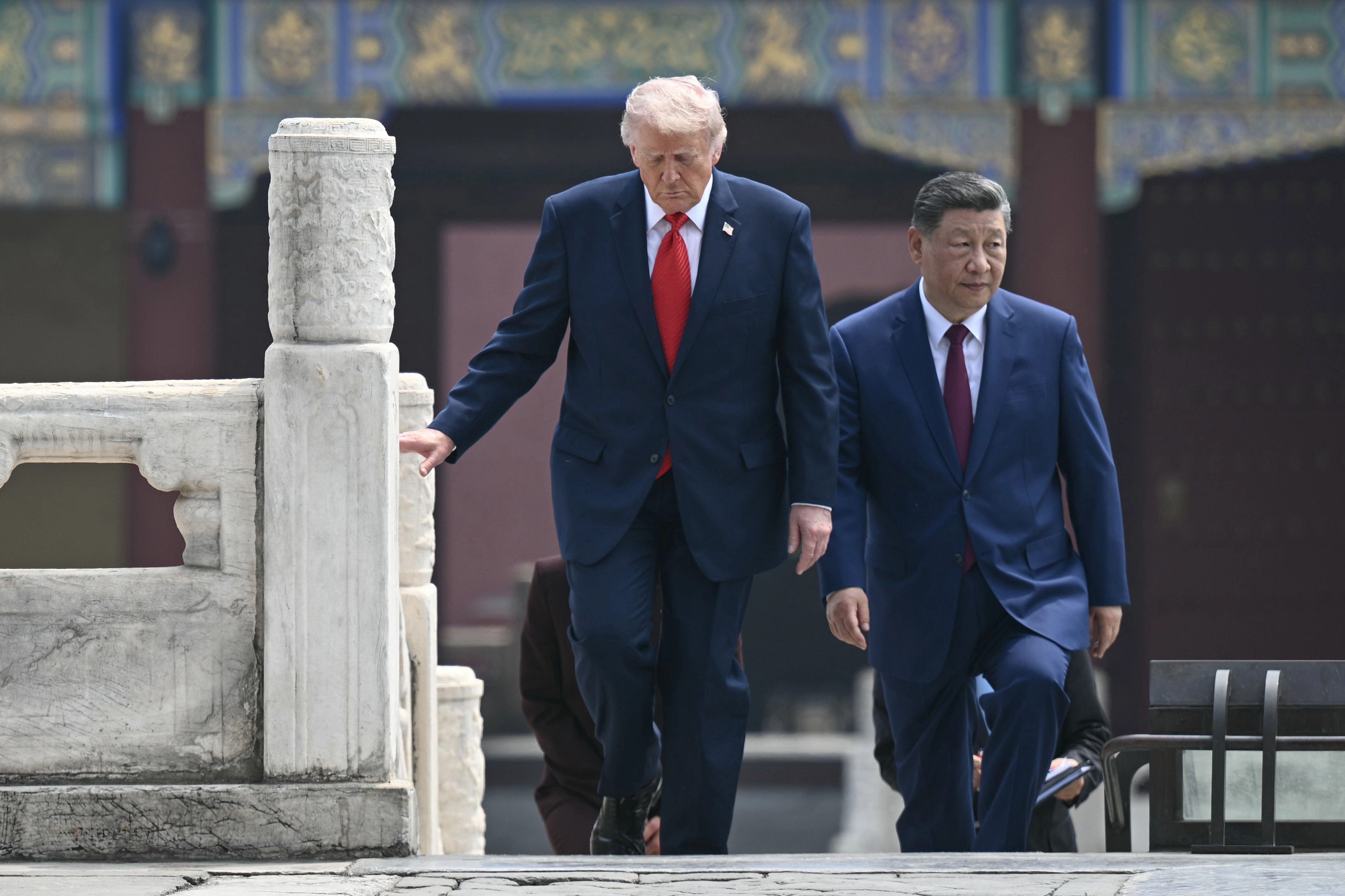 Donald Trump dhe Xi Jinping