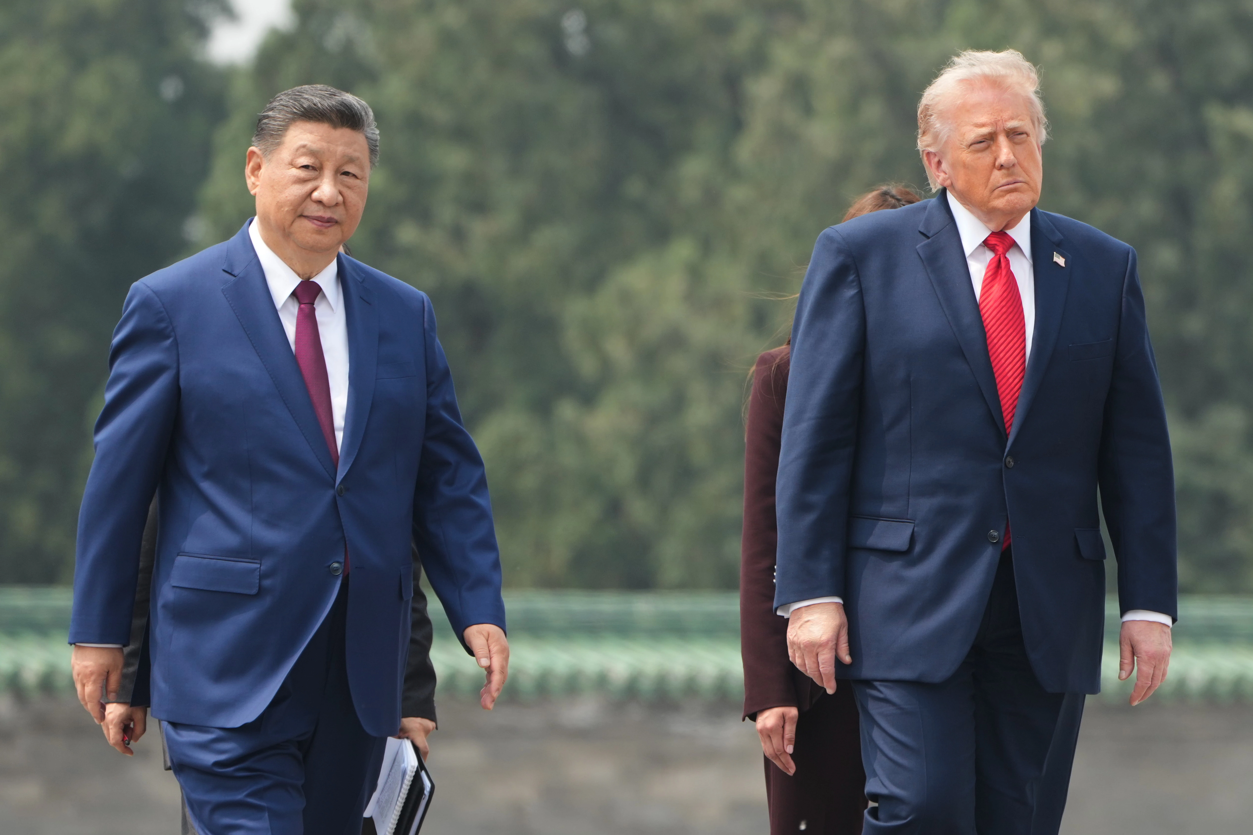 Xi Jinping dhe Donald Trump