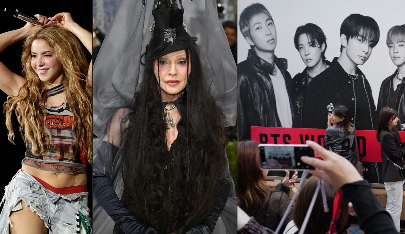 Shakira, Madonna dhe BTS