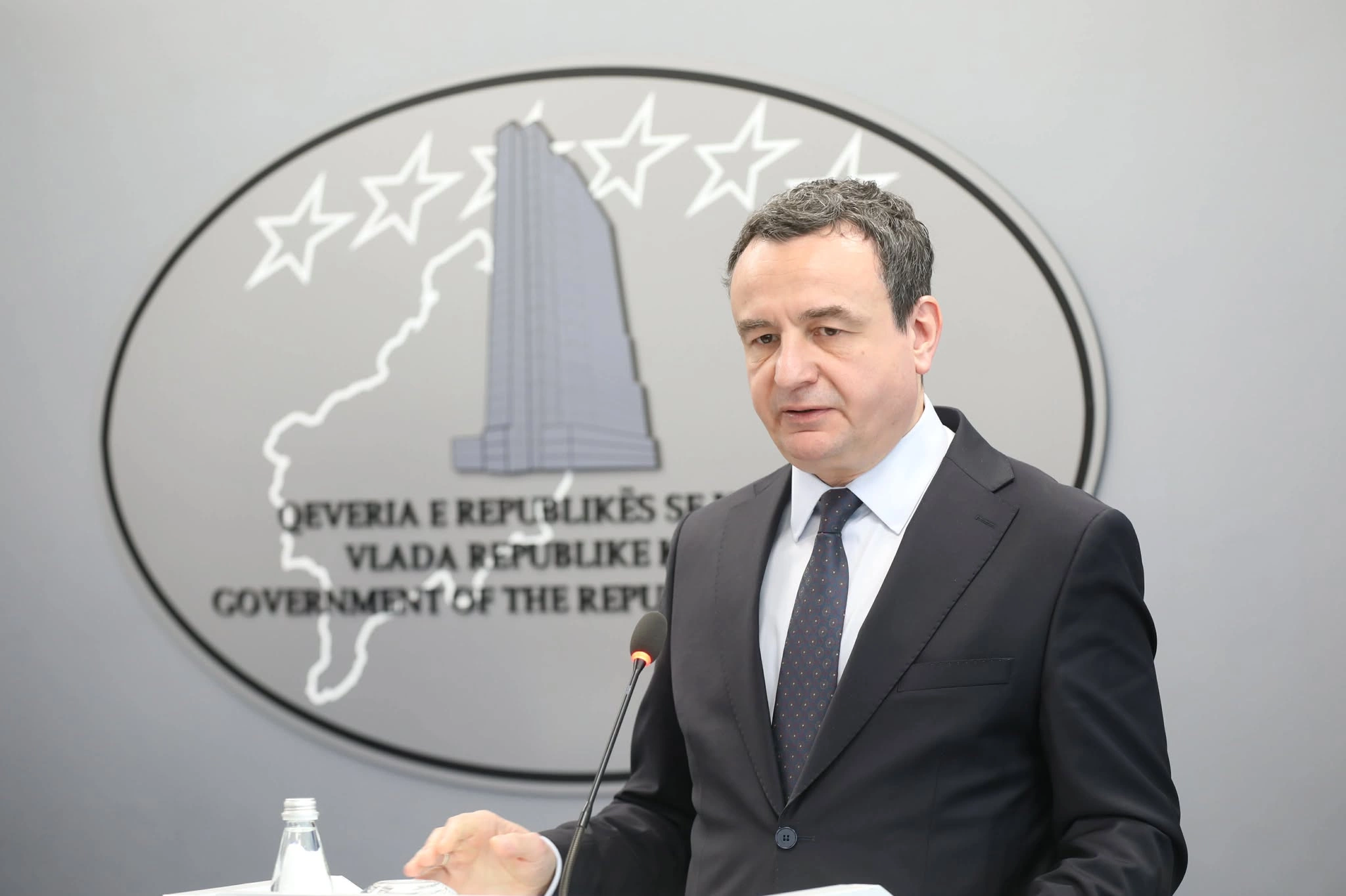 albin kurti