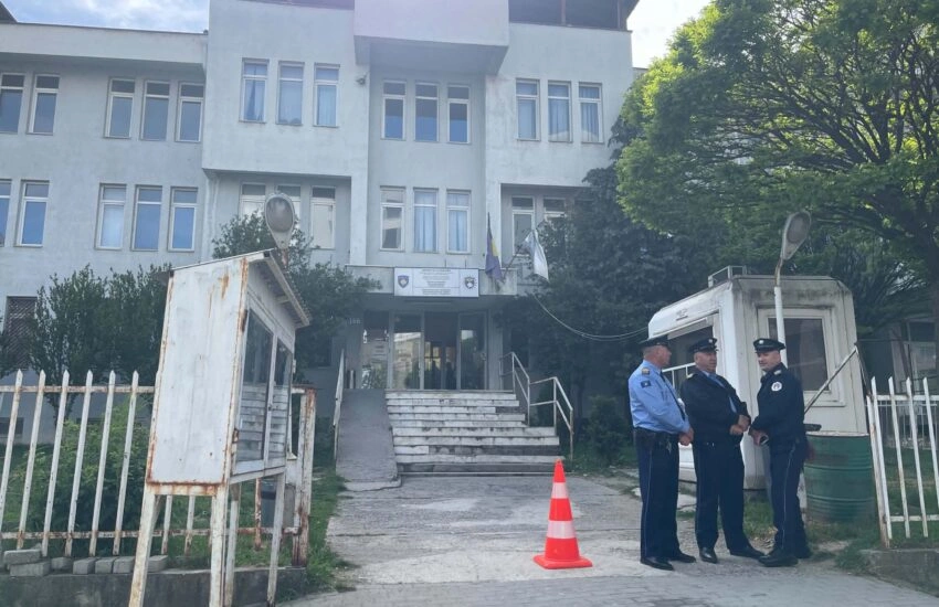 stacioni i policise ne Skenderaj