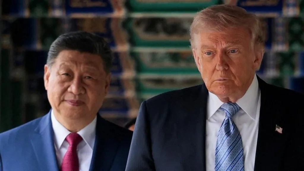 Xi Jinping Donald Trump