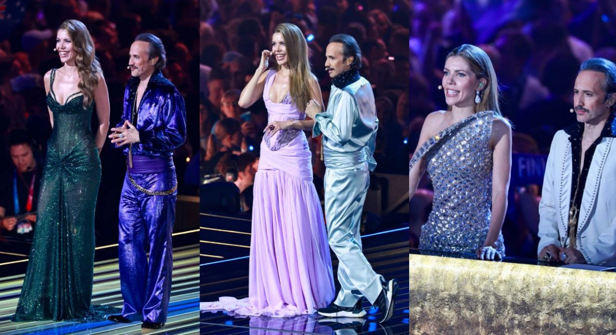 Dy dizajnerë nga Kosova veshin prezantuesen e  Eurovisionit 
