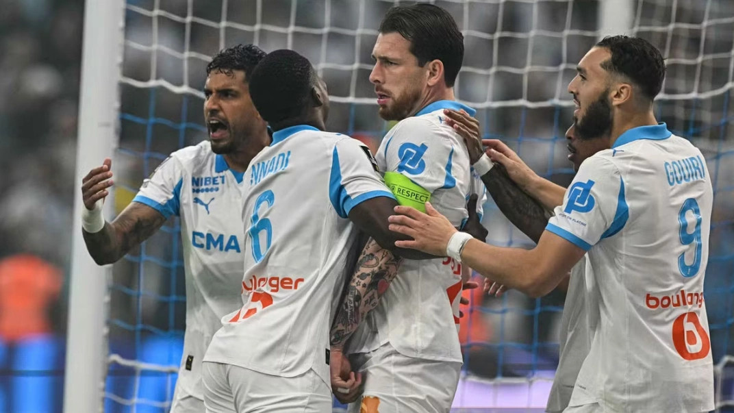 Marseille siguron Ligën e Evropës pas fitores ndaj Rennesit