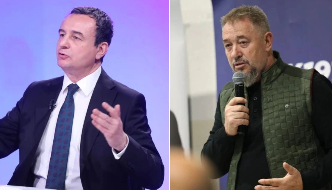 Albin Kurti & Sami Lushtaku