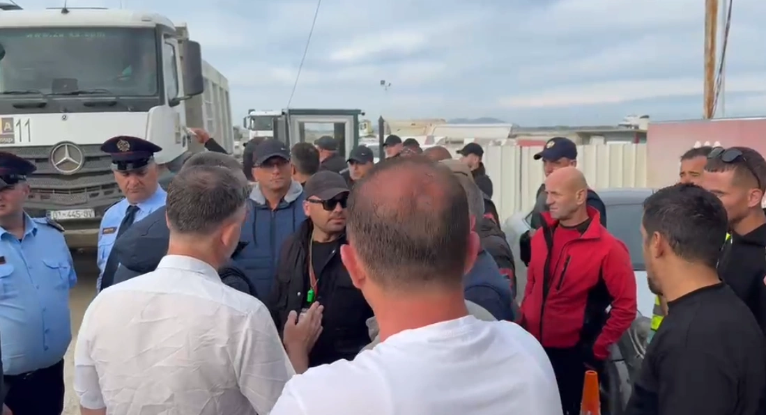 Aeroporti i Vlorës përplasja
