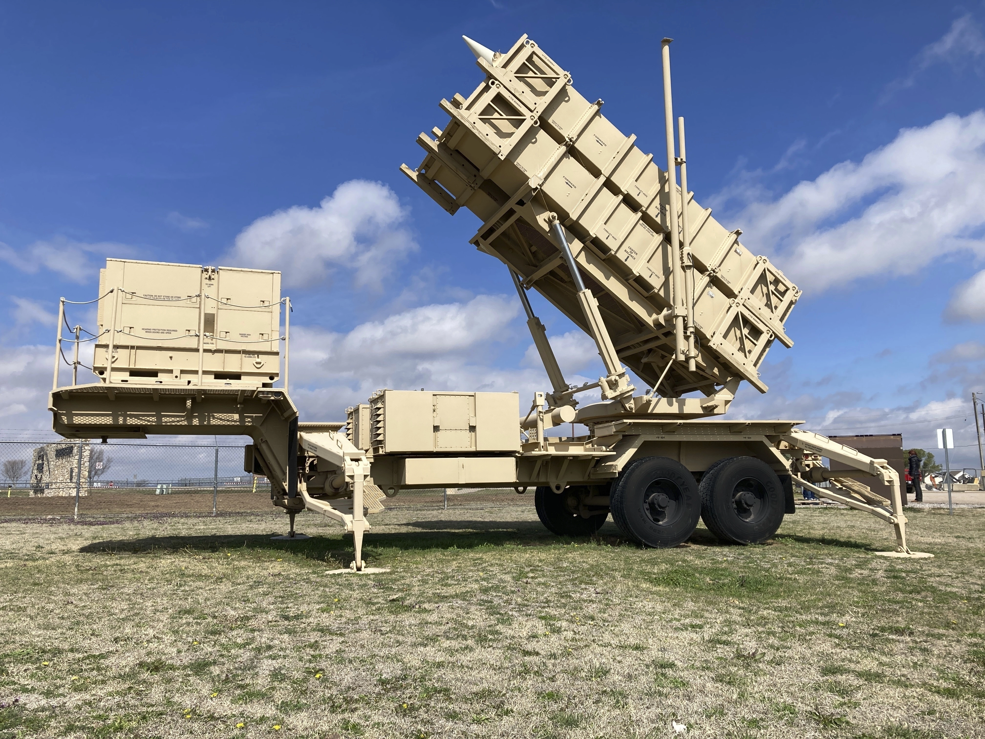 Mbrojtja raketore Patriot