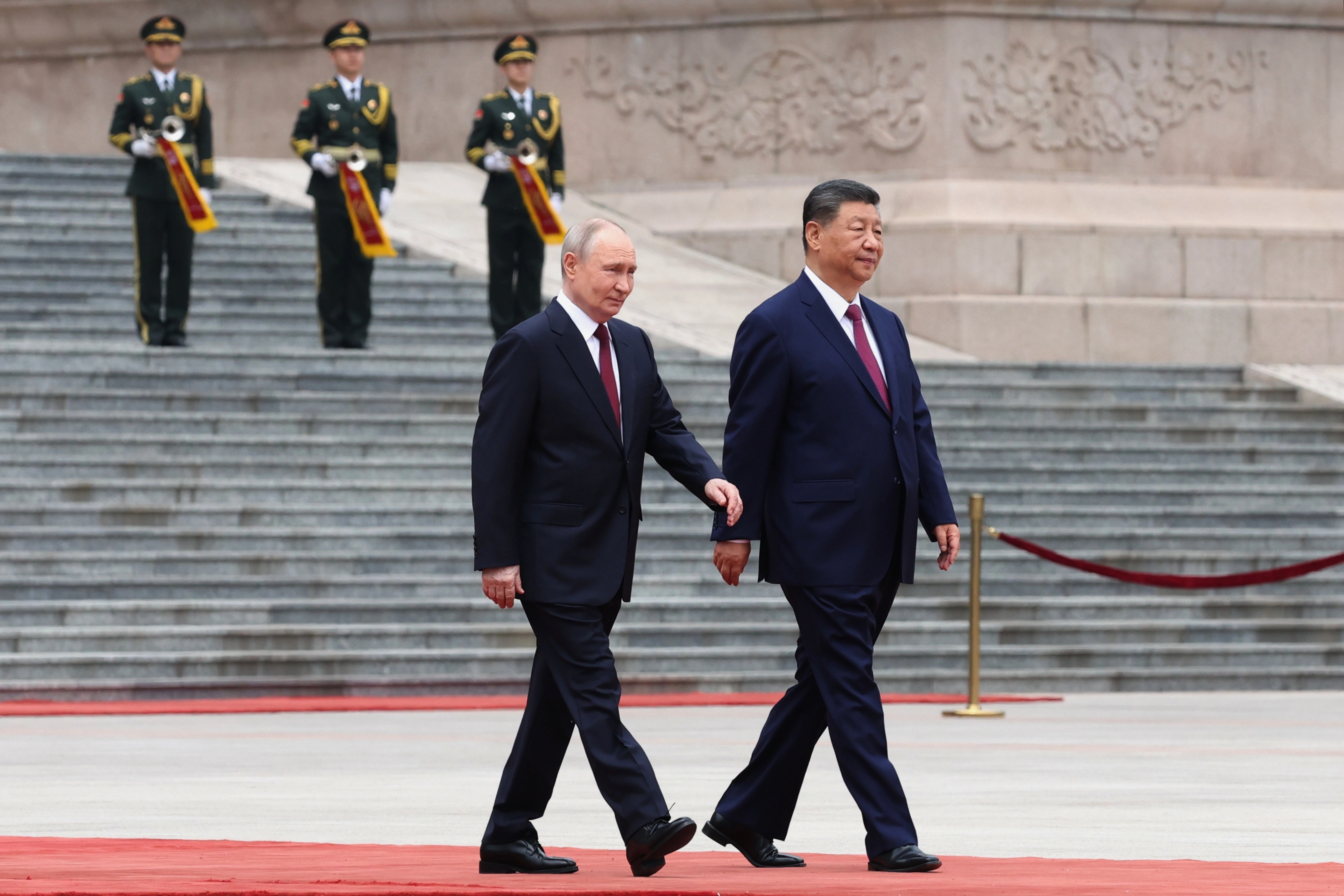 Vladimir Putin dhe Xi Jinping