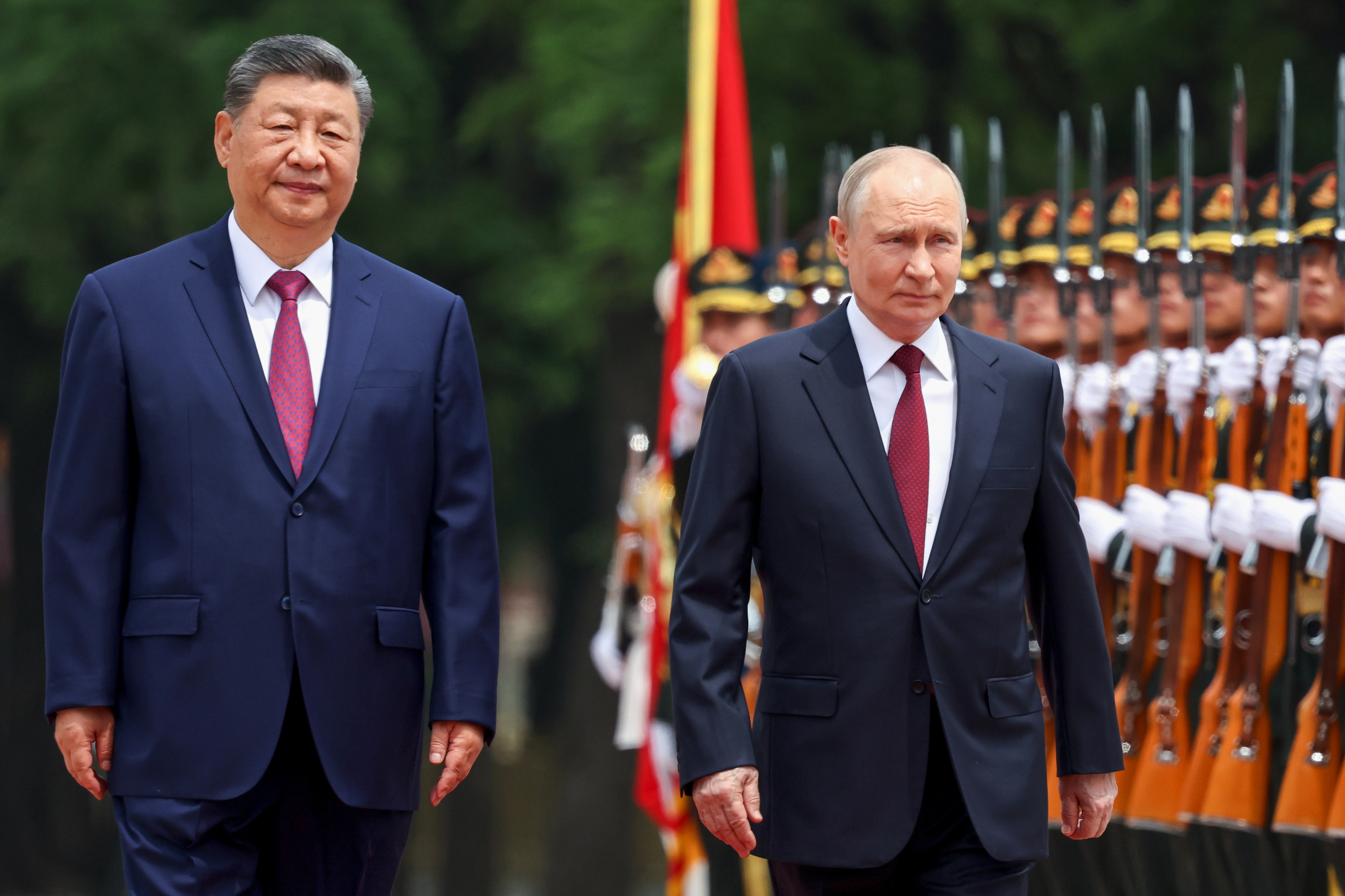 Xi Jinping dhe Vladimir Putin