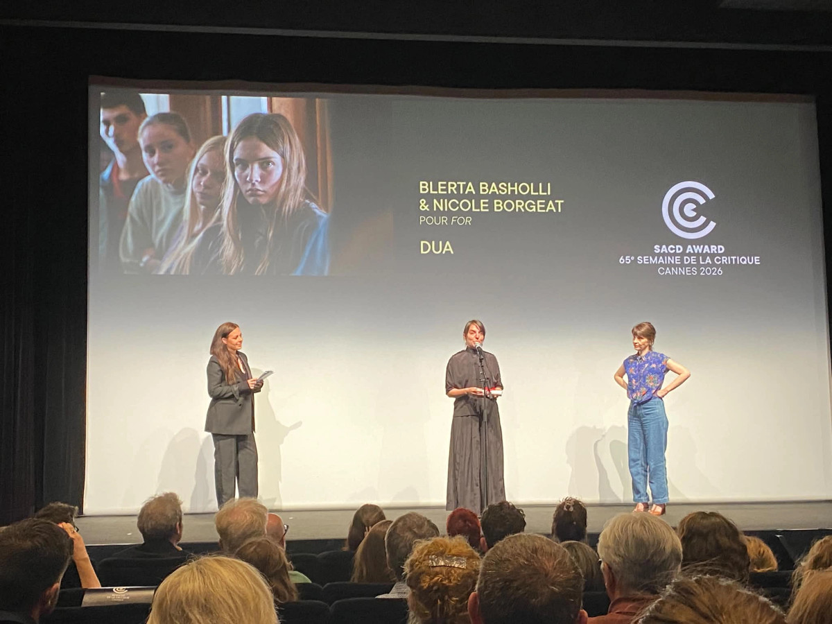 Cannes për  Duan   histori suksesi që nis me çmim