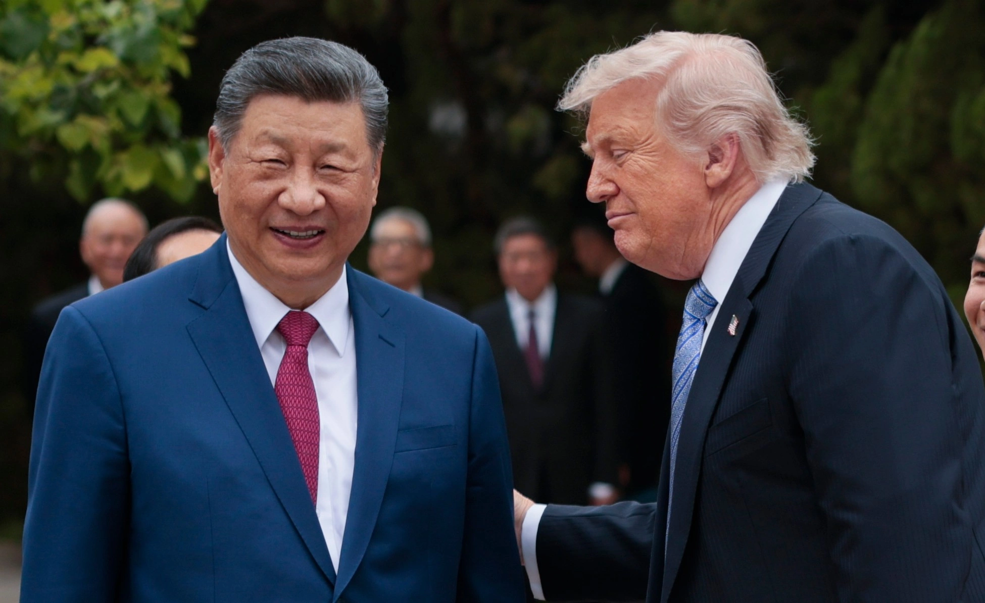 Xi Jinping dhe Donald Trump