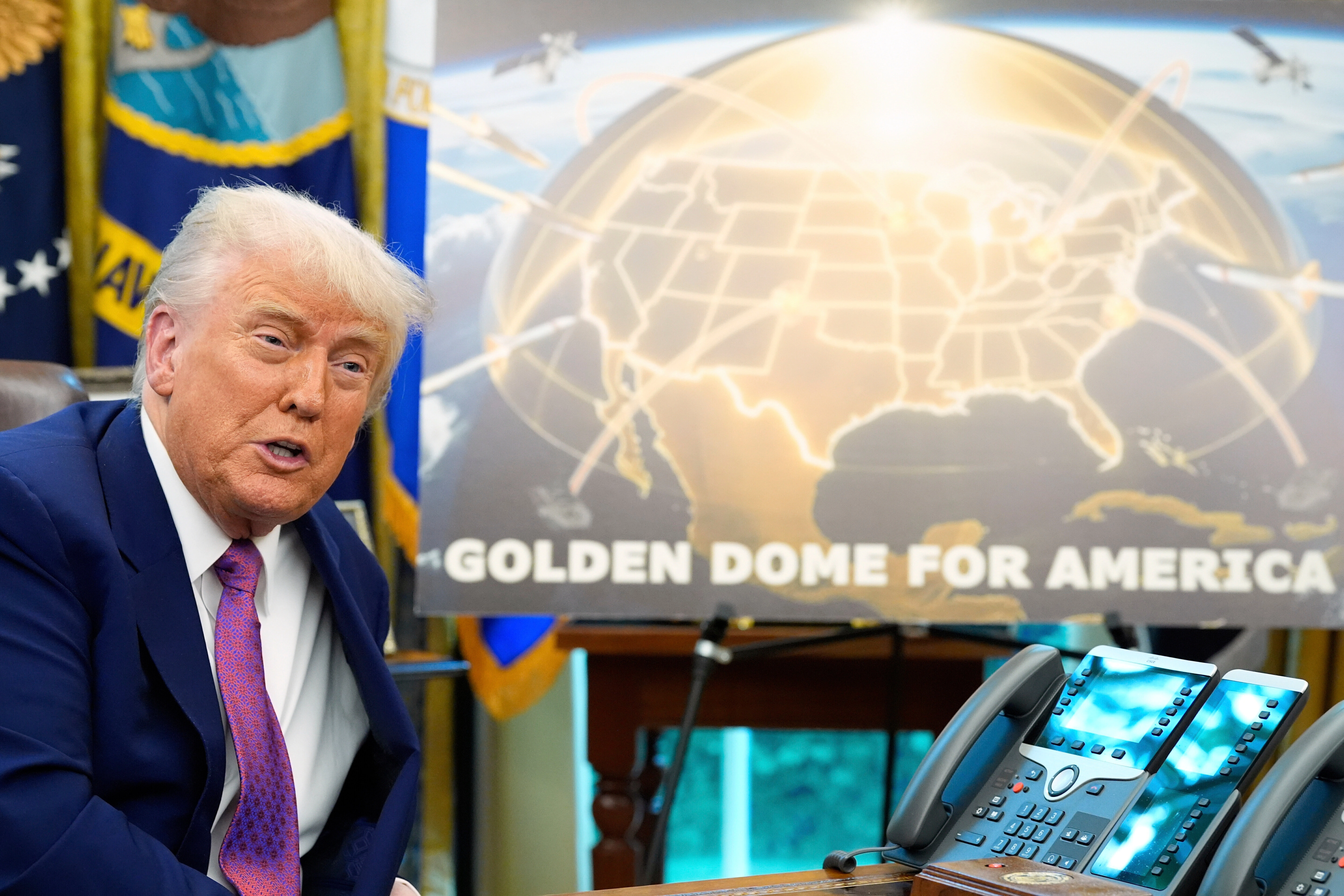 Donald Trump - Kupola e Artë