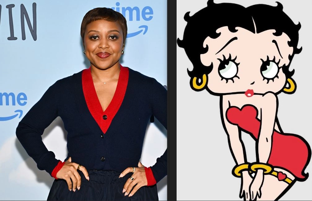 Quinta Brunson dhe Betty Boop
