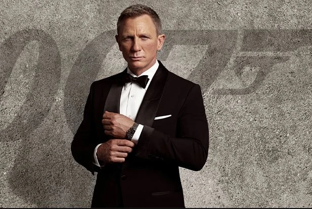 Daniel Craig në rolin e James Bondit