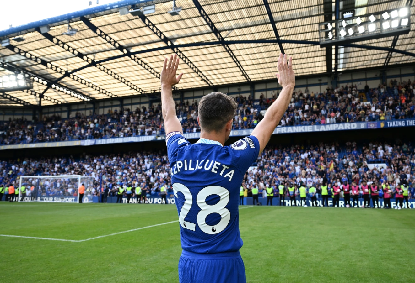 Cesar Azpilicueta