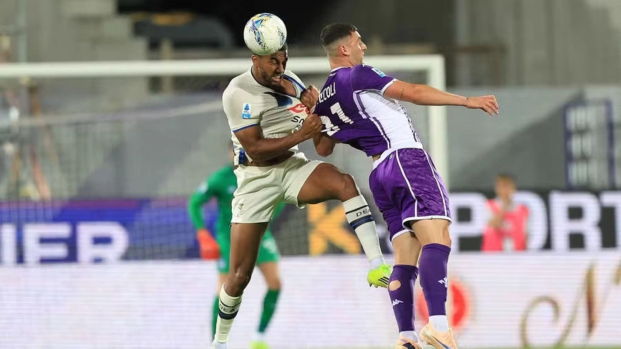 Gjimshiti me Atalantan e mbyllin kampionatin me barazim