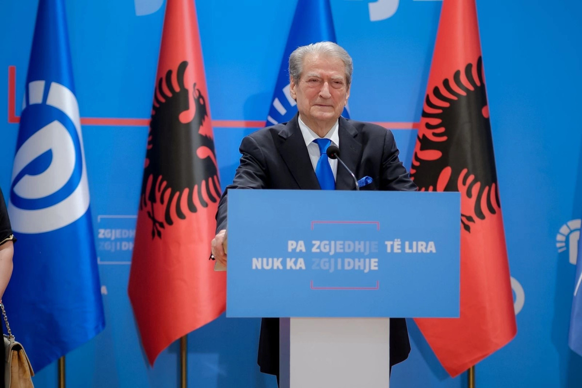Berisha rizgjidhet në krye të PD së  merr 96 për qind të votave
