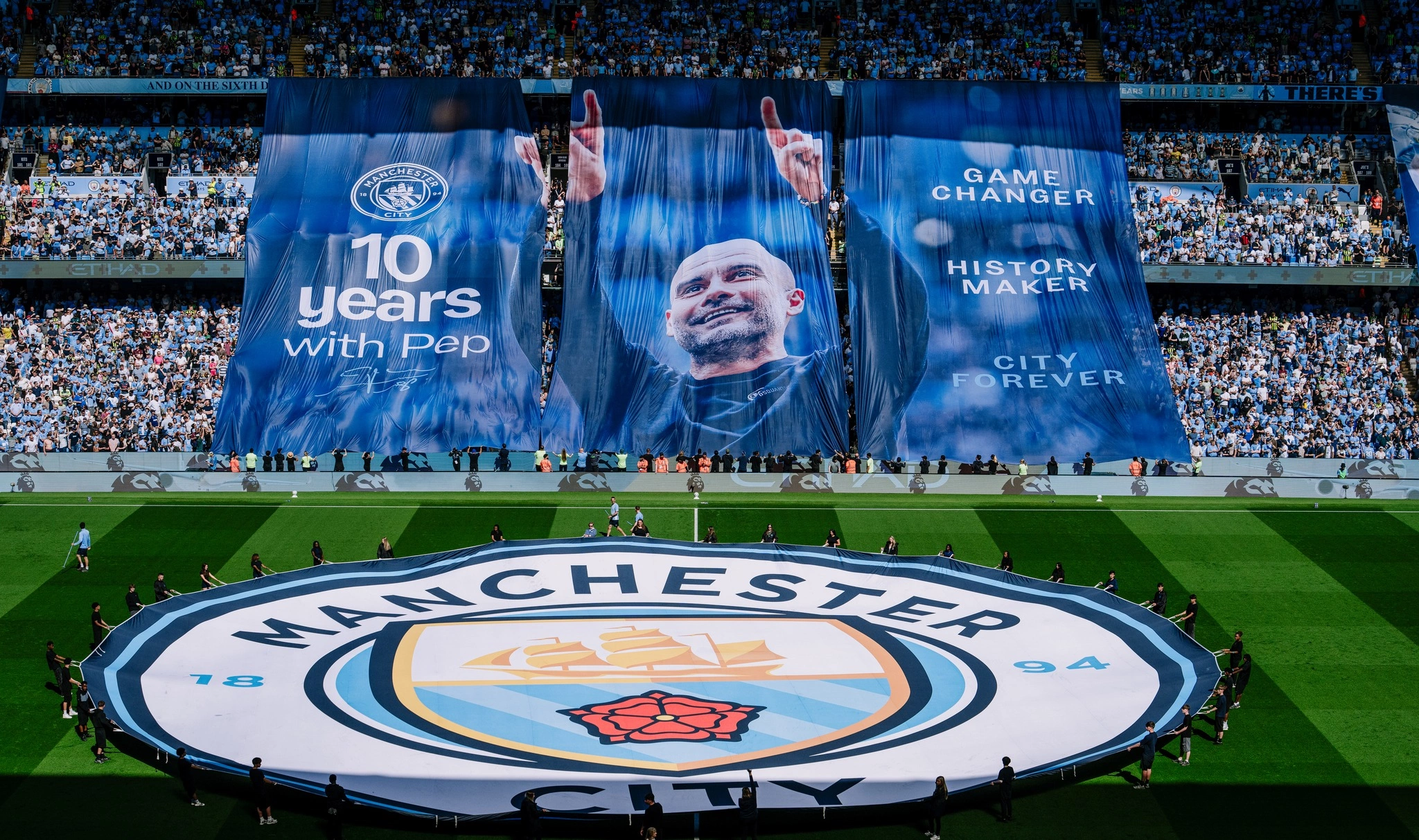 Pep Guardiola