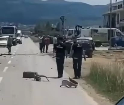 Aksident trafiku