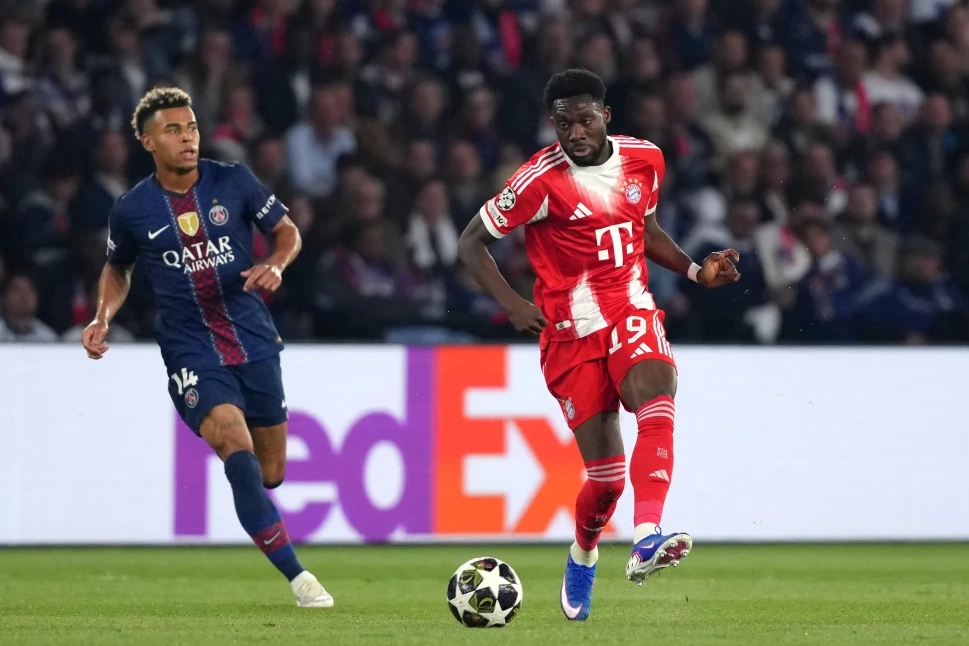Alphonso Davies